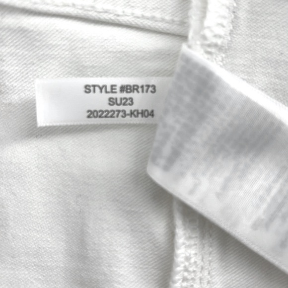 J.Crew Factory White Maternity Jean in Signature Stretch Size 29 - Picture 12 of 12